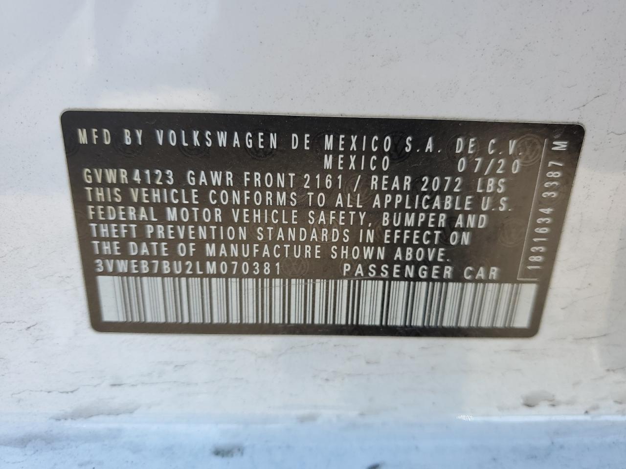 VOLKSWAGEN JETTA SEL