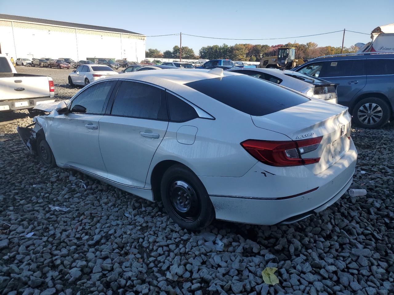 Lot #3301817339 2021 HONDA ACCORD EXL
