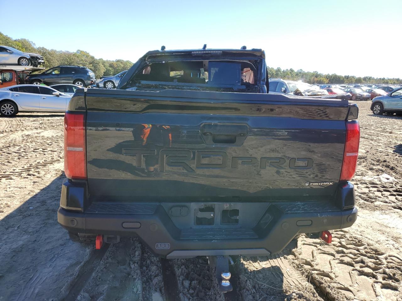 TOYOTA TACOMA DOUBLE CAB