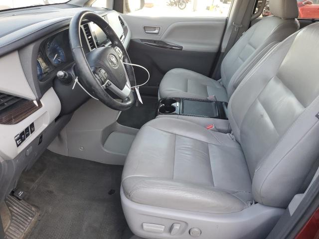 2015 TOYOTA SIENNA XLE #3294688036