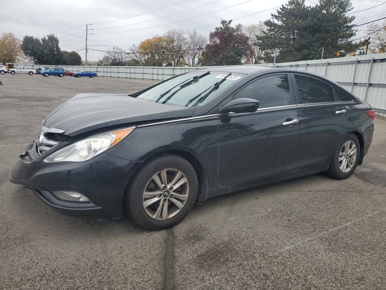 Lot #3311557322 2013 HYUNDAI SONATA GLS