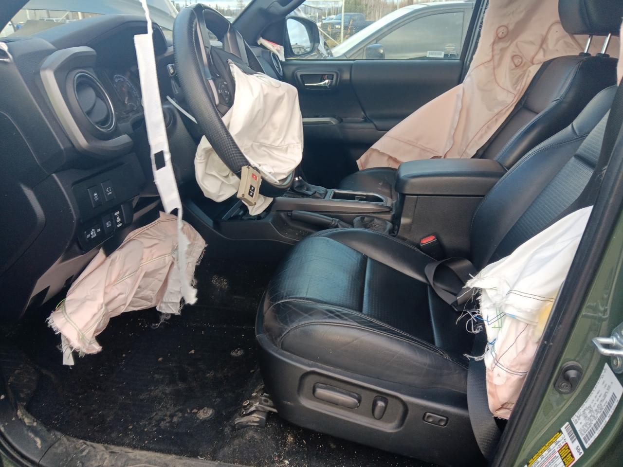 TOYOTA TACOMA DOUBLE CAB