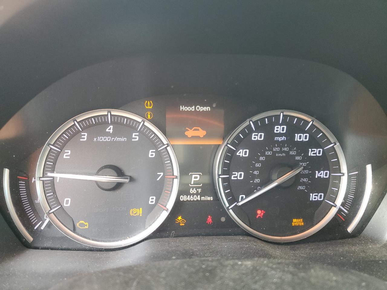 ACURA MDX TECHNOLOGY