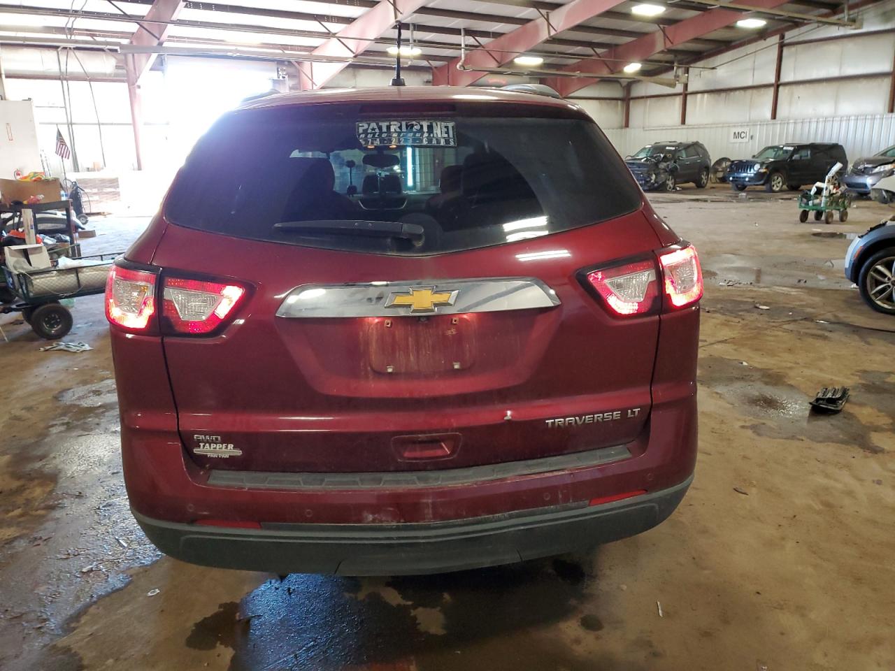 CHEVROLET TRAVERSE LT