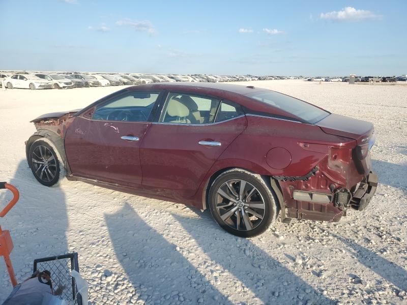 2021 NISSAN MAXIMA SV - 1N4AA6CV4MC505173