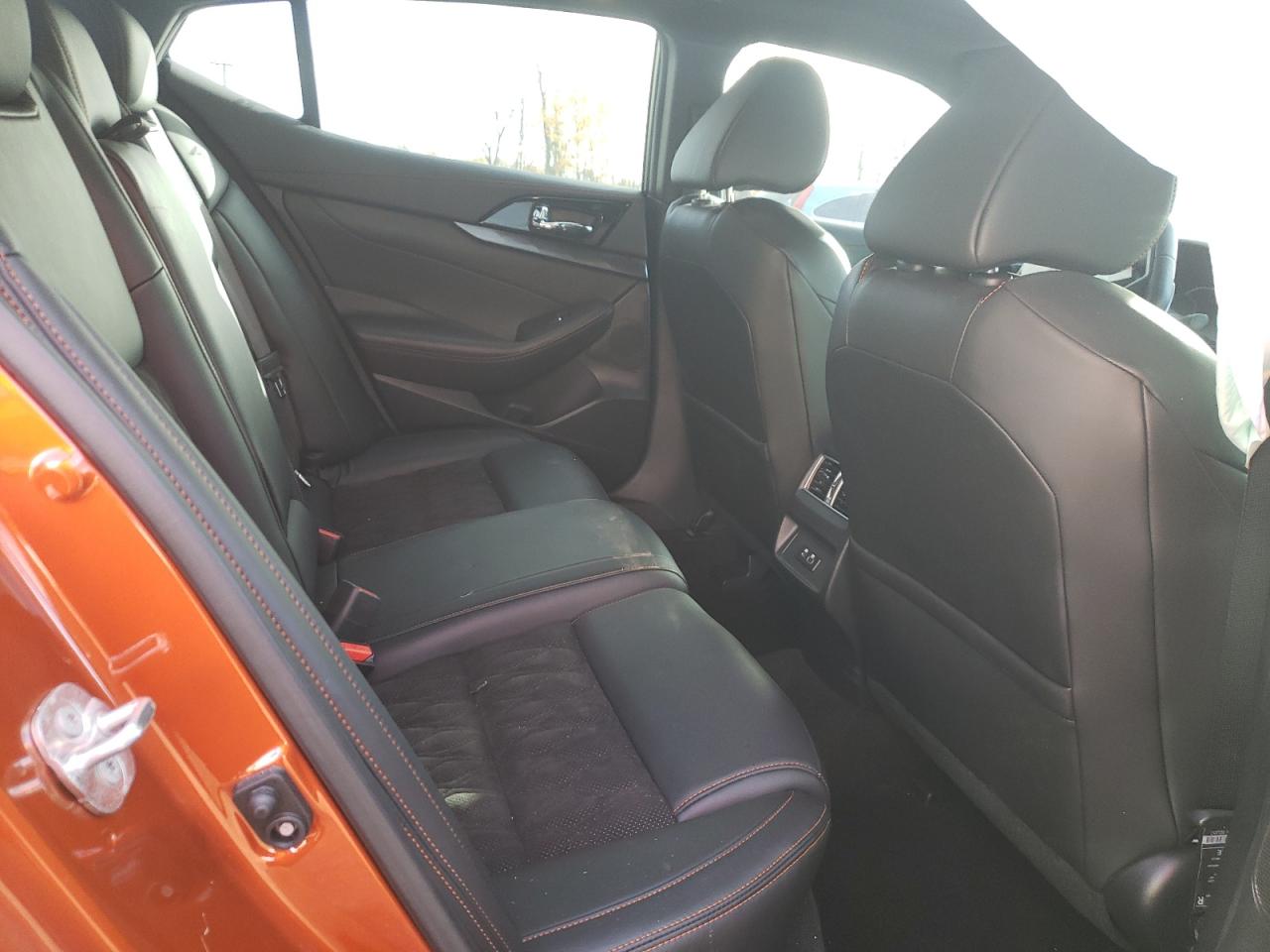 Lot #3301602645 2021 NISSAN MAXIMA SR