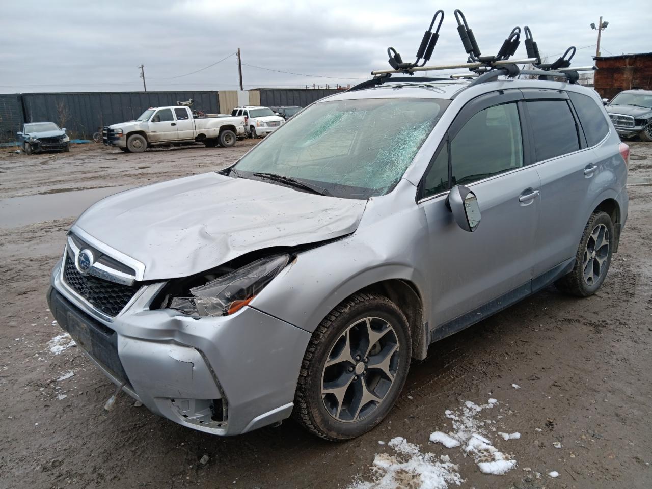 SUBARU FORESTER 2.0XT PREMIUM