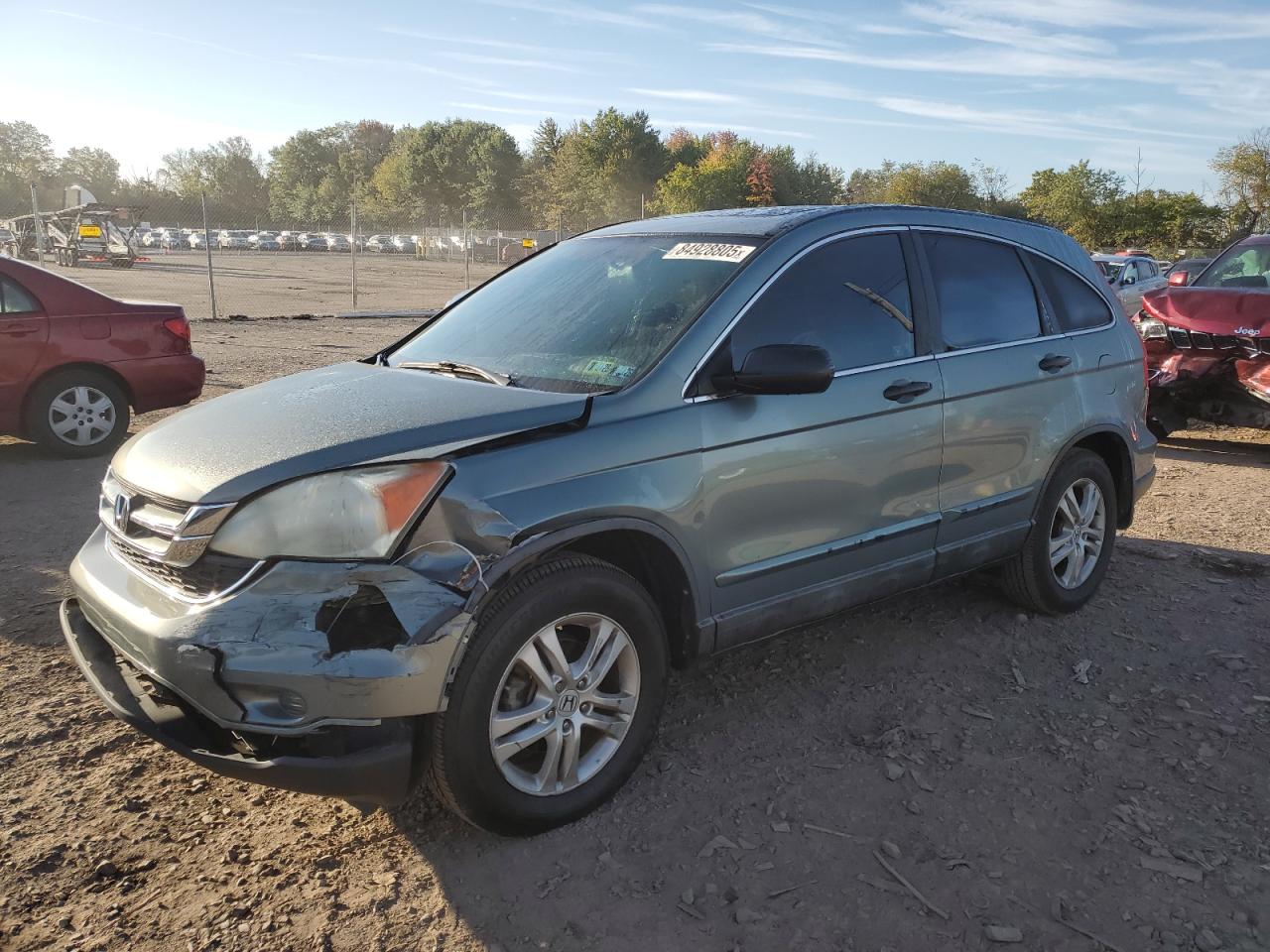  Salvage Honda Crv