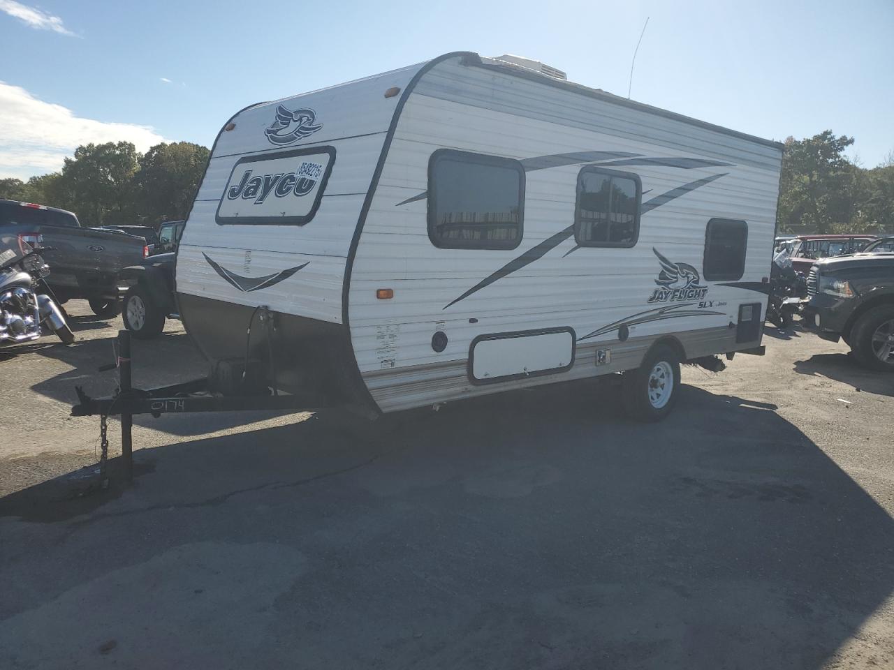Lot #3286658325 2016 JAYCO JAY FLIGHT SLX 154 B