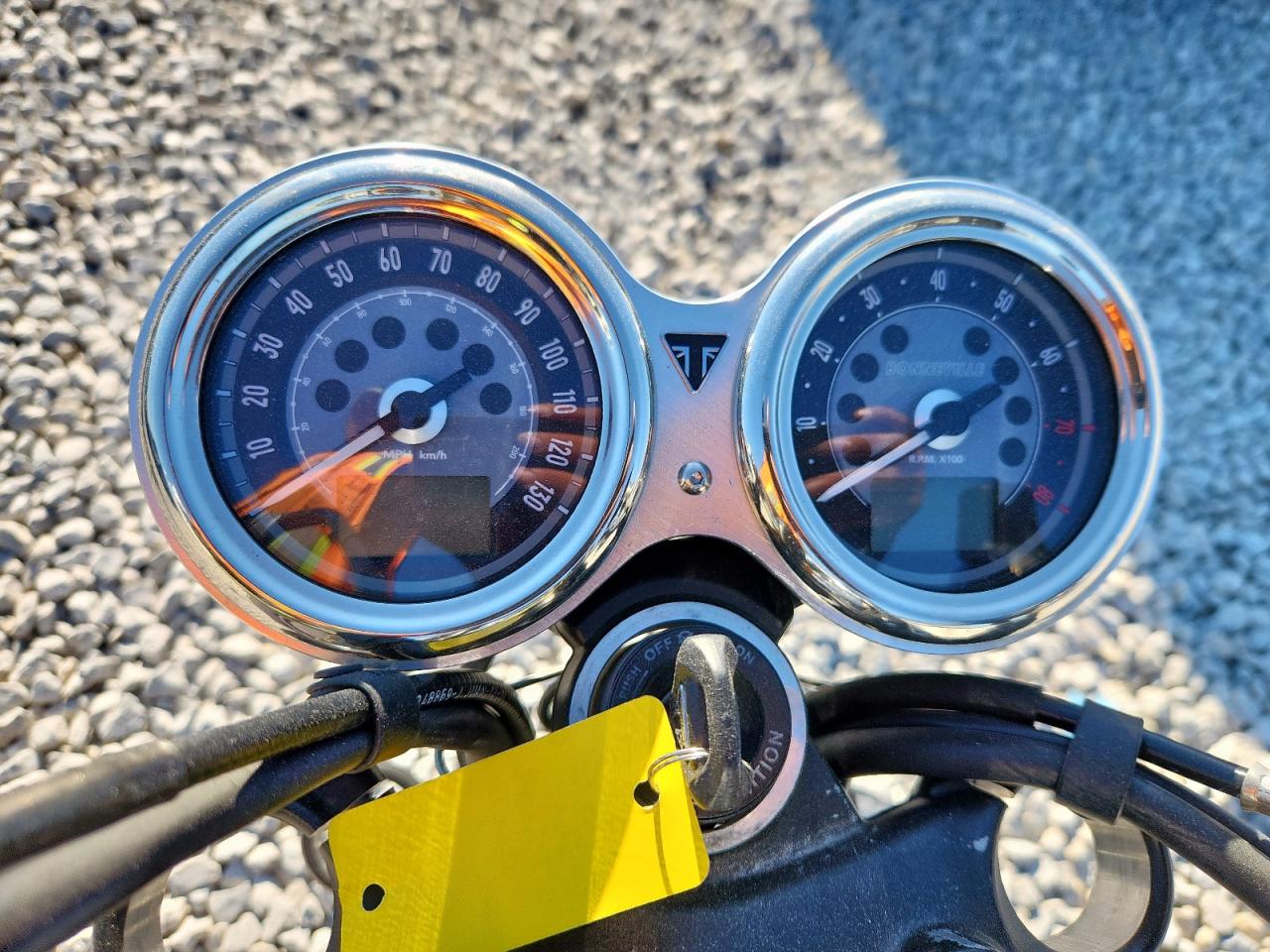 Lot #3305681736 2022 TRIUMPH MOTORCYCLE BONNEVILLE