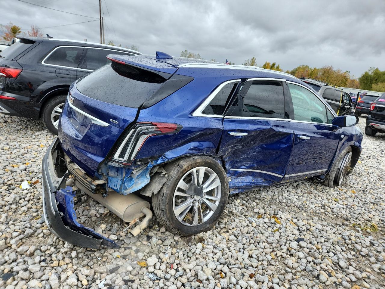 CADILLAC XT5 PREMIUM LUXURY