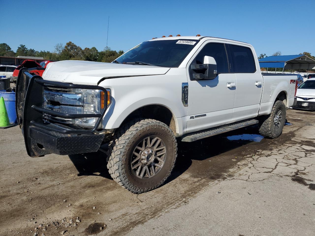 FORD F-250 SUPER DUTY