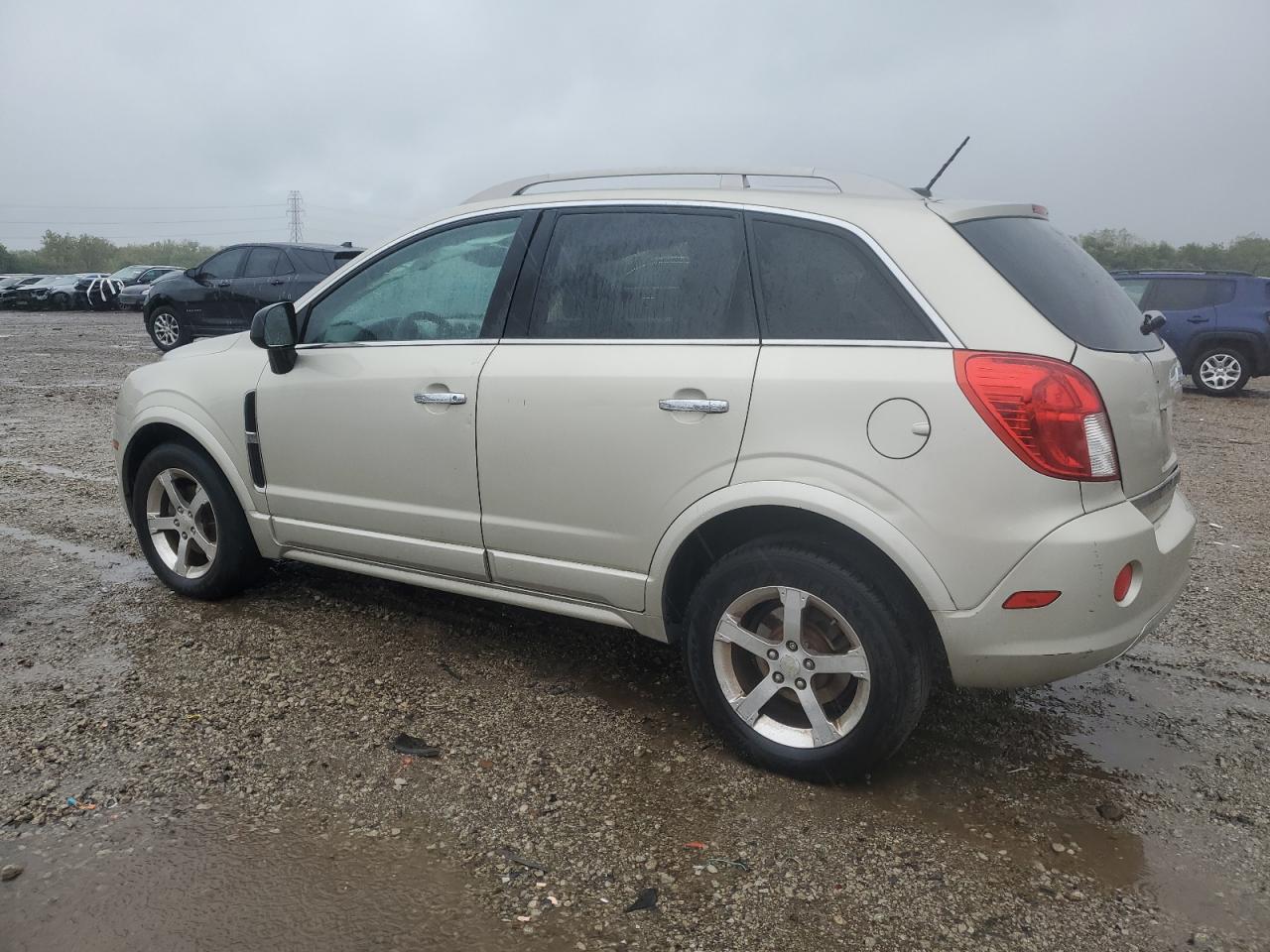 CHEVROLET CAPTIVA LT