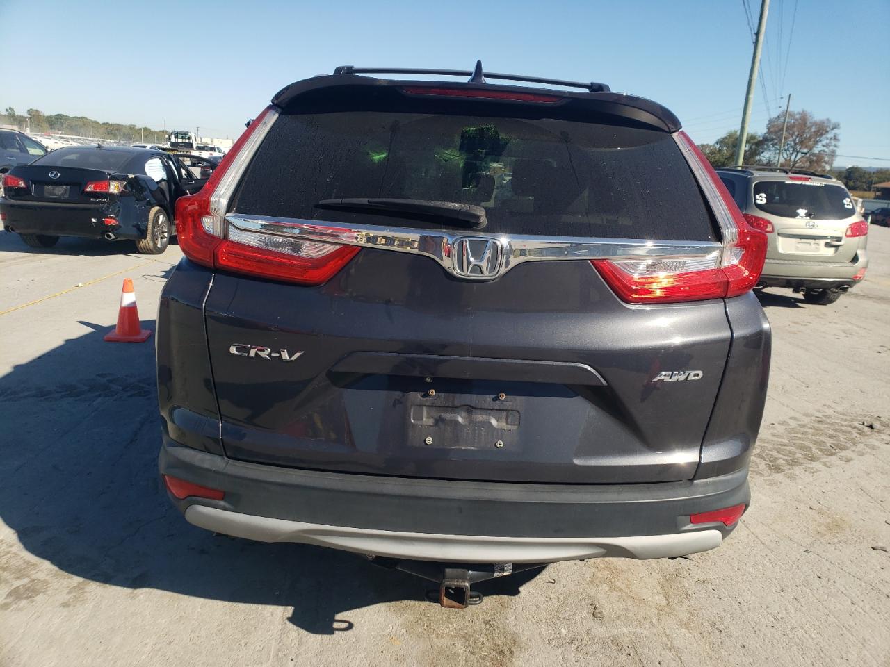 HONDA CR-V EXL
