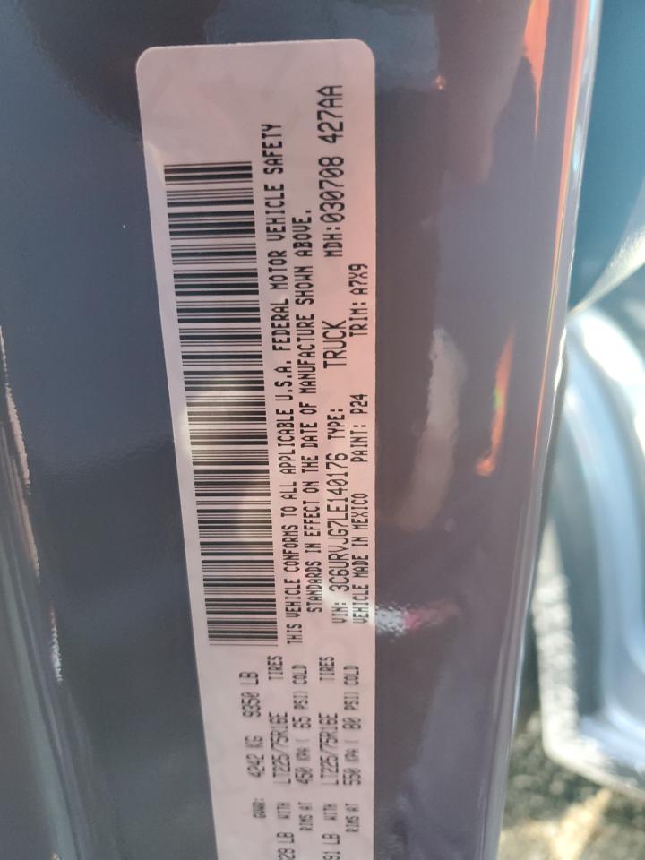 RAM PROMASTER 3500 HIGH