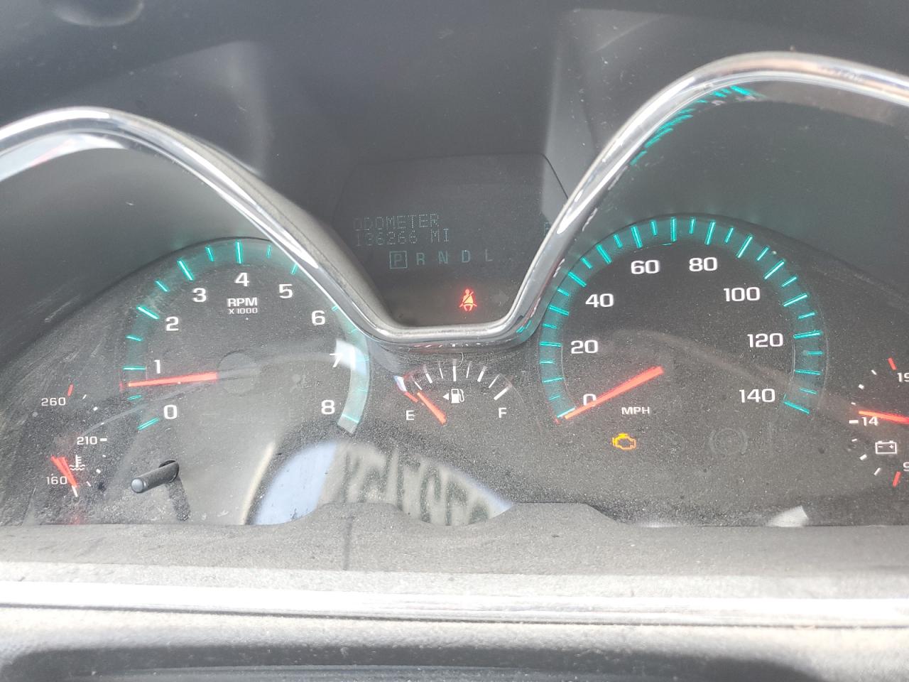 CHEVROLET TRAVERSE LT