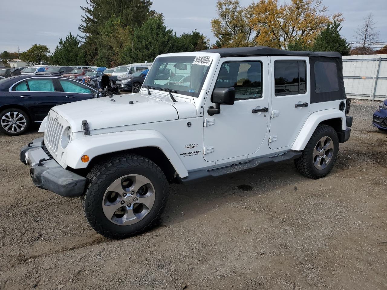 JEEP WRANGLER SAHARA