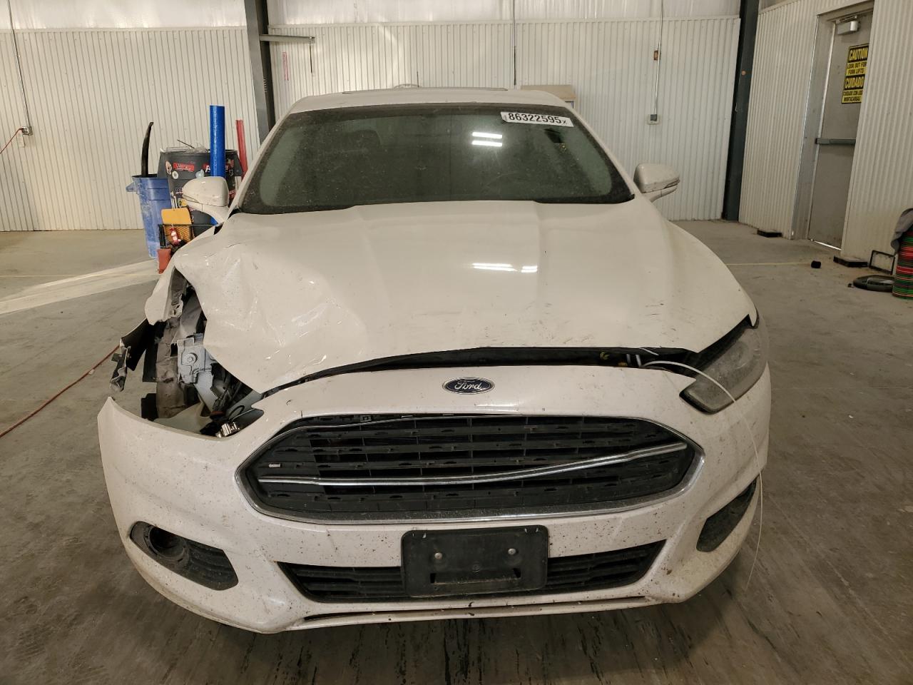 Lot #3291241968 2016 FORD FUSION SE