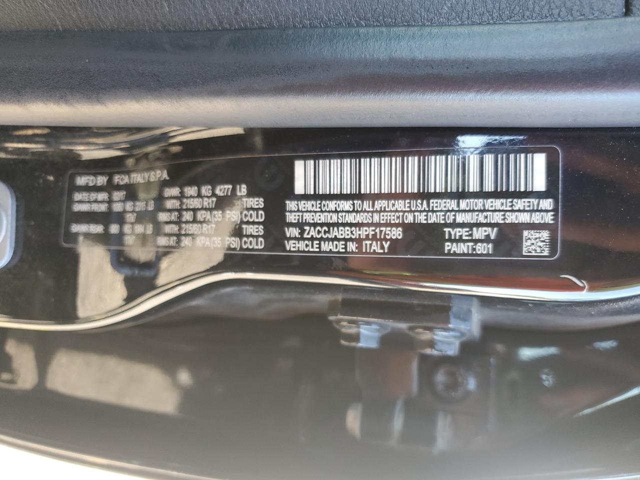 JEEP RENEGADE LATITUDE