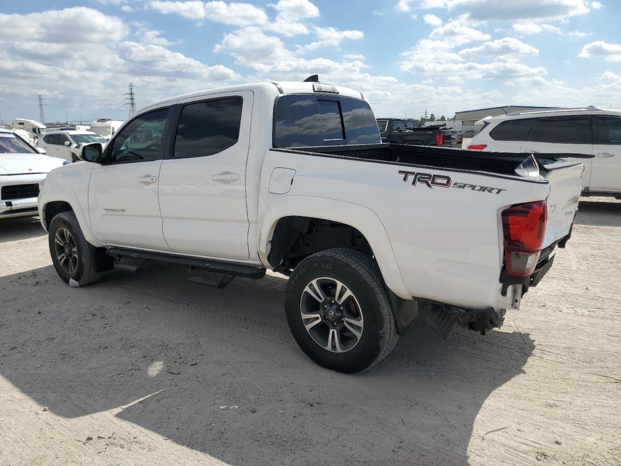 TOYOTA TACOMA DOUBLE CAB
