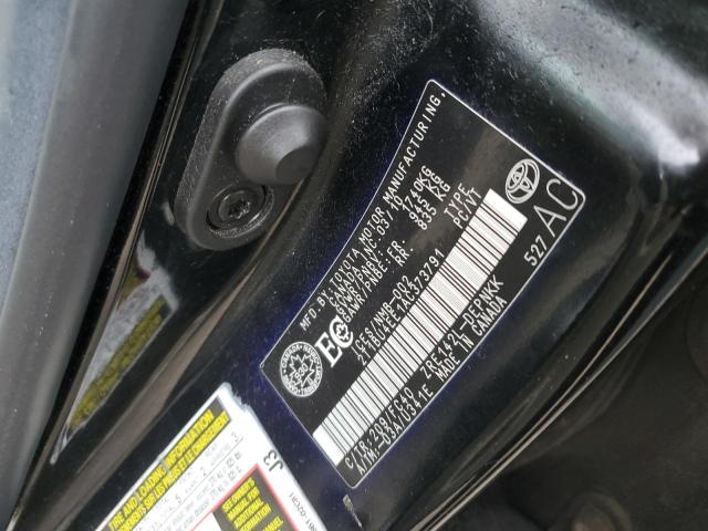 2010 TOYOTA COROLLA BA - 2T1BU4EE1AC373791