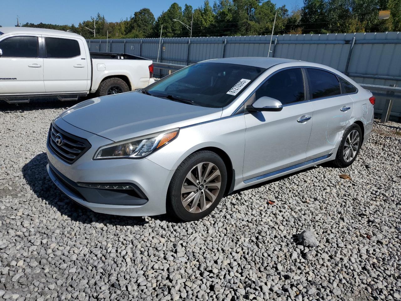 Lot #3291326167 2015 HYUNDAI SONATA SPO