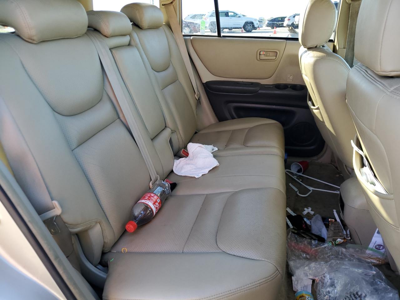 Lot #3284138538 2002 TOYOTA HIGHLANDER