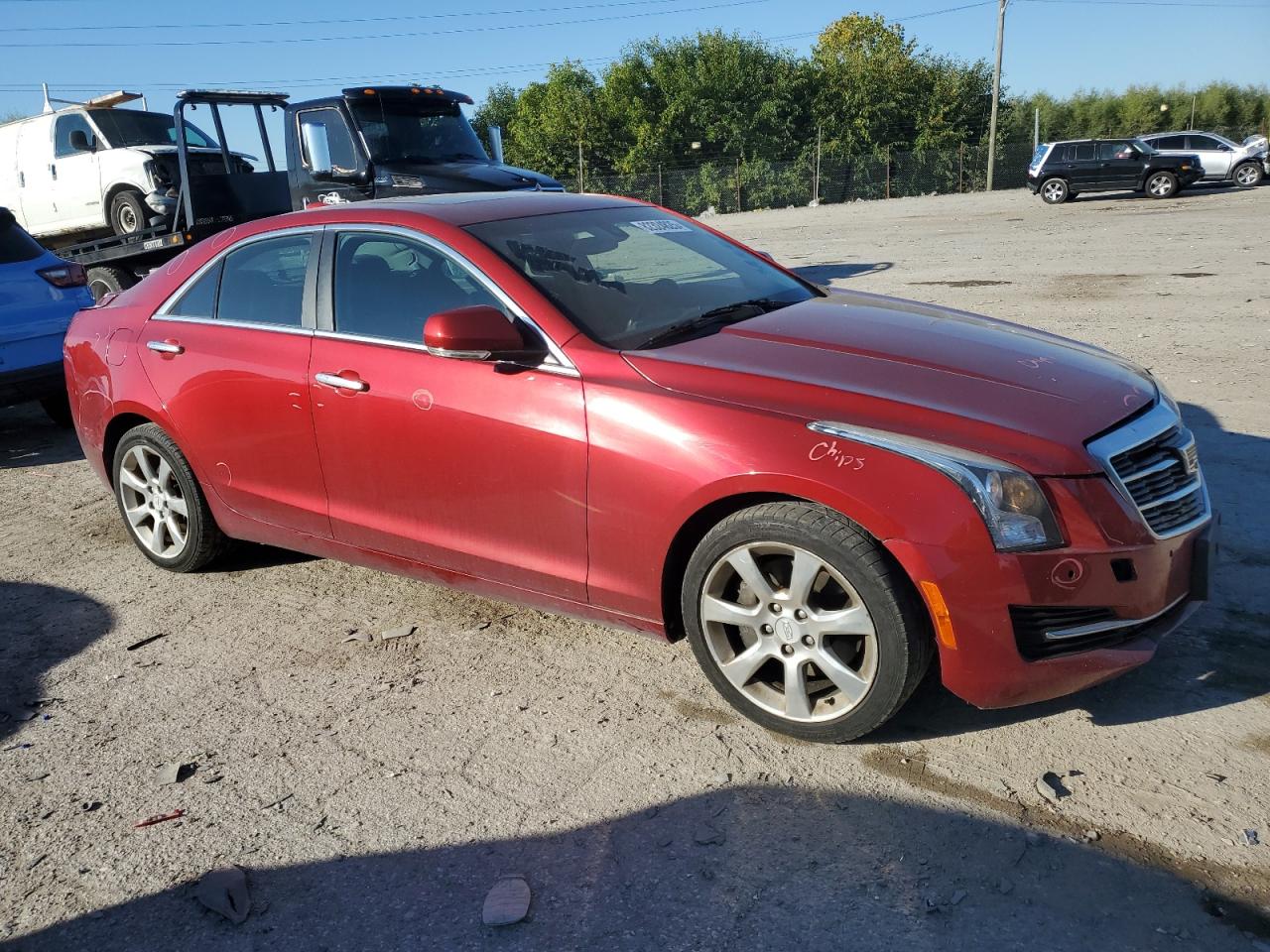 CADILLAC ATS LUXURY