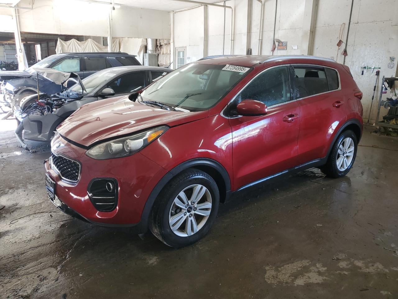 KIA SPORTAGE LX