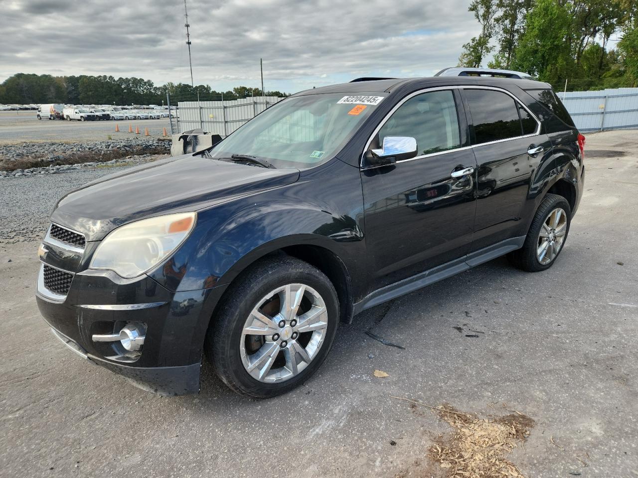 CHEVROLET EQUINOX LTZ