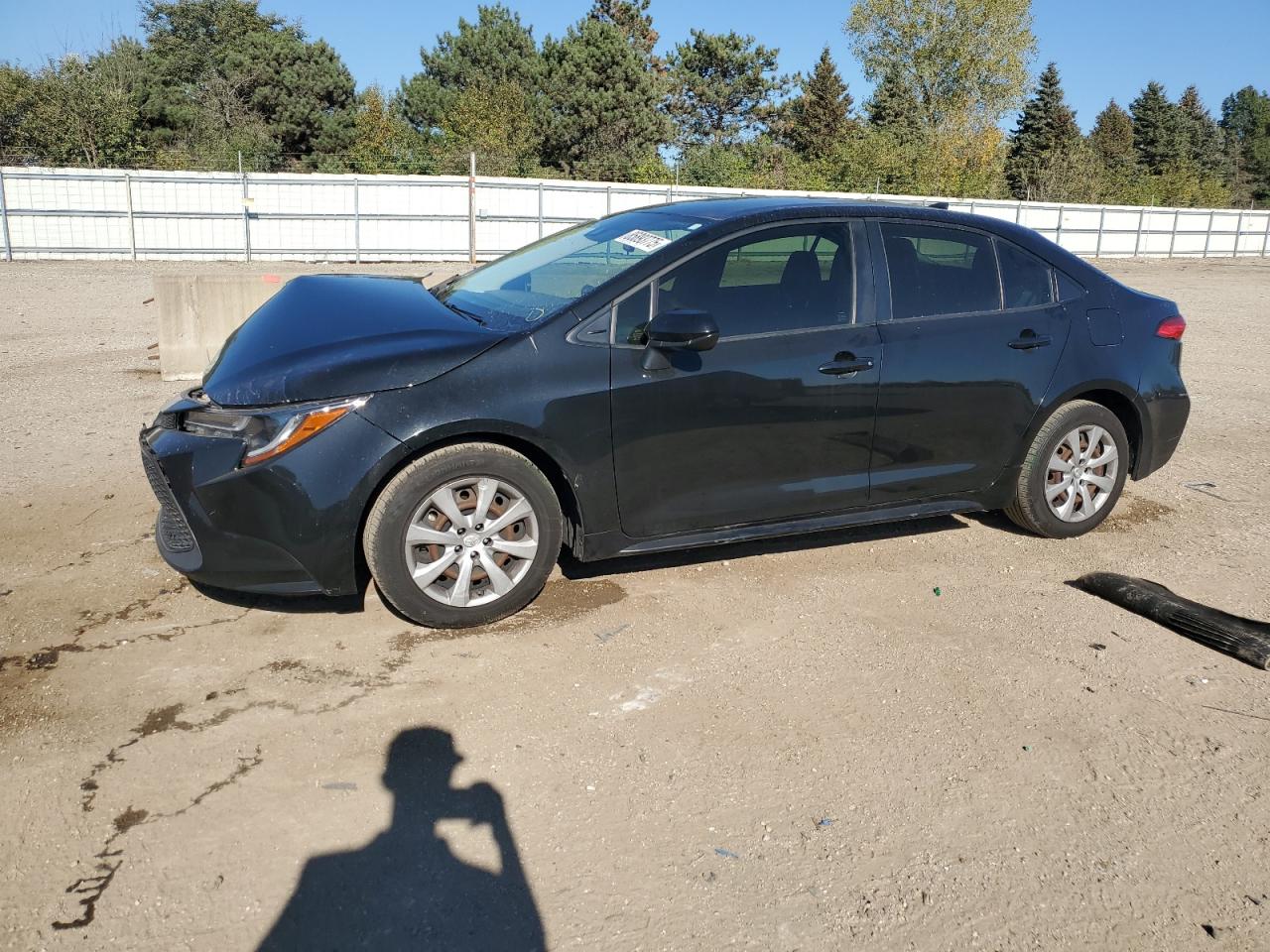 Lot #3280451146 2021 TOYOTA COROLLA LE