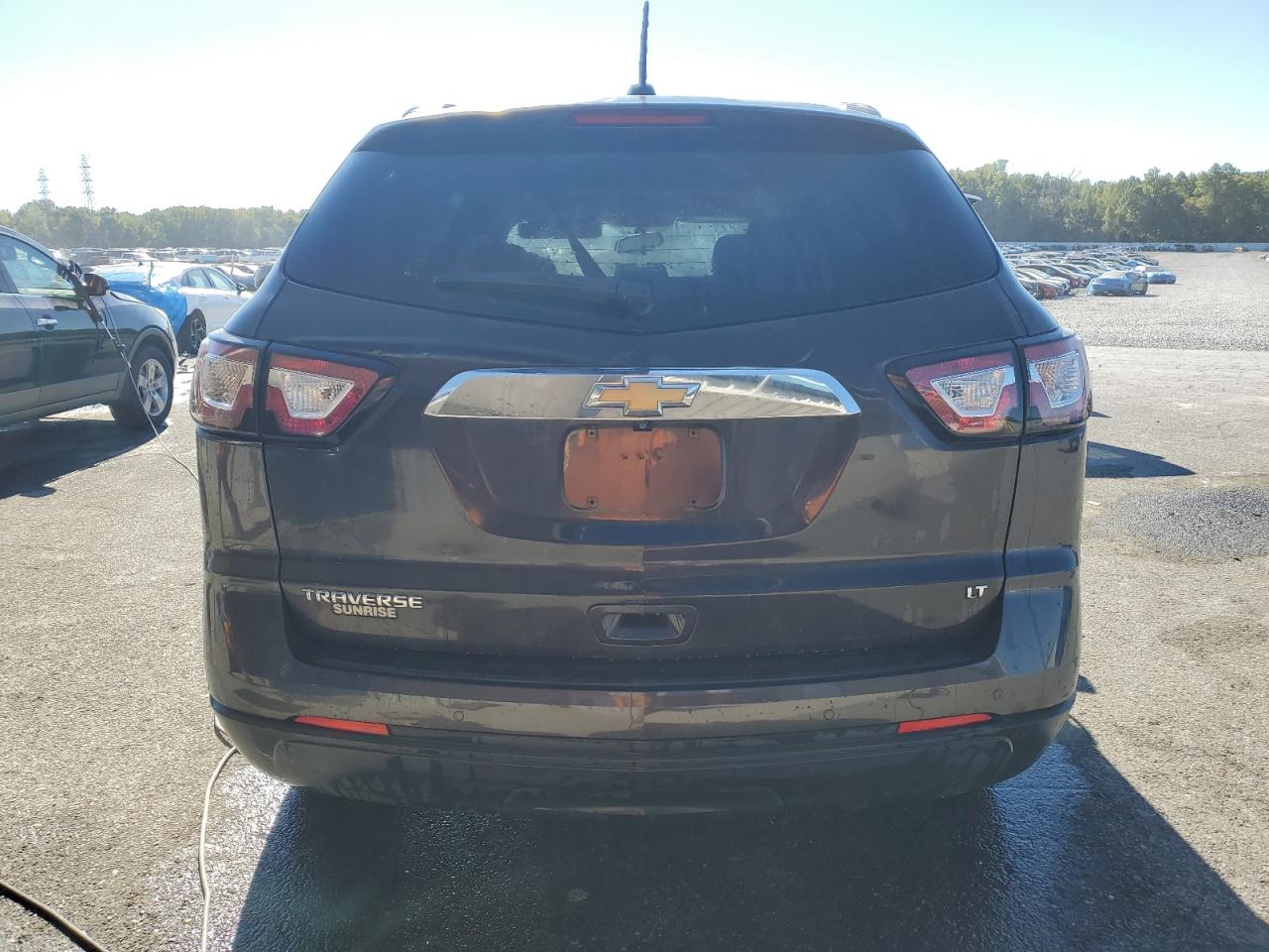 Lot #3311618220 2017 CHEVROLET TRAVERSE L