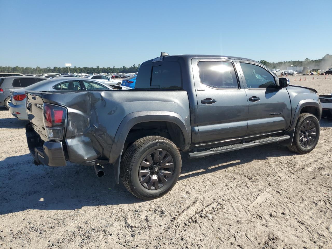 TOYOTA TACOMA DOUBLE CAB