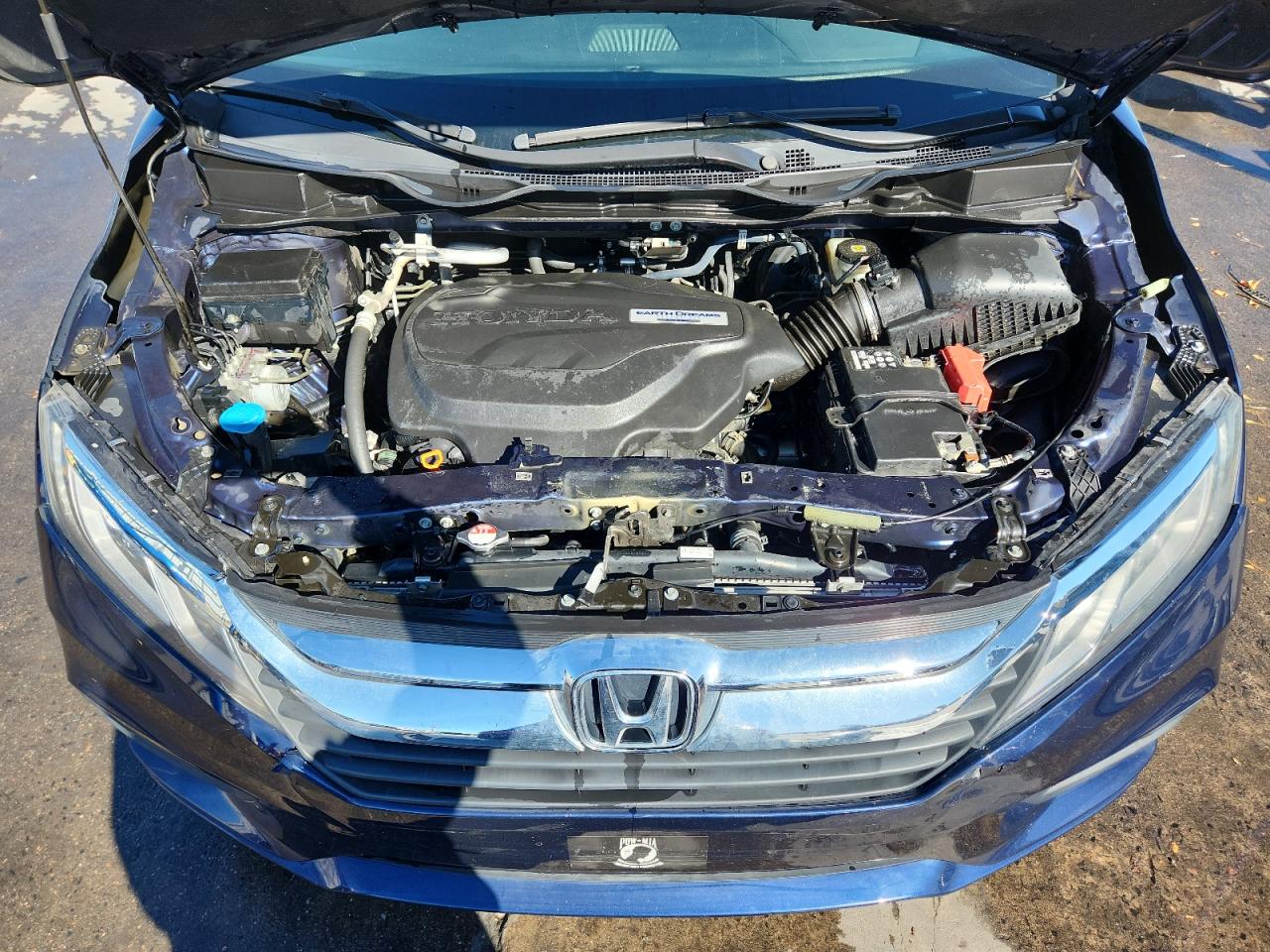 Lot #3290307202 2019 HONDA ODYSSEY EX