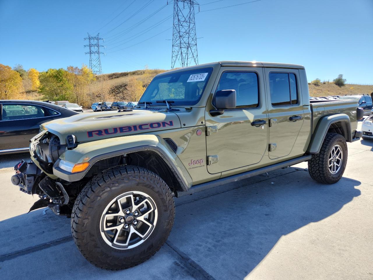 JEEP GLADIATOR RUBICON