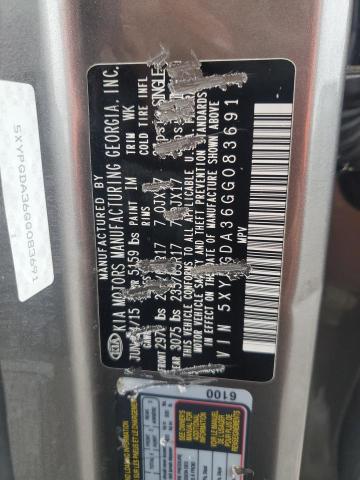 2016 KIA SORENTO LX #3279658990