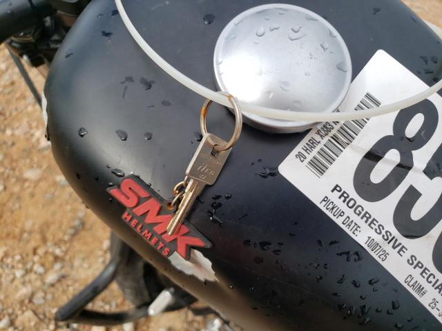 2020 HARLEY-DAVIDSON XL883 N 1HD4LE210LB432655