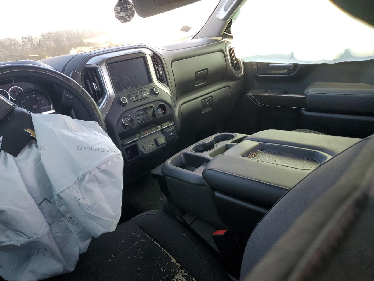 CHEVROLET SILVERADO K1500 LT