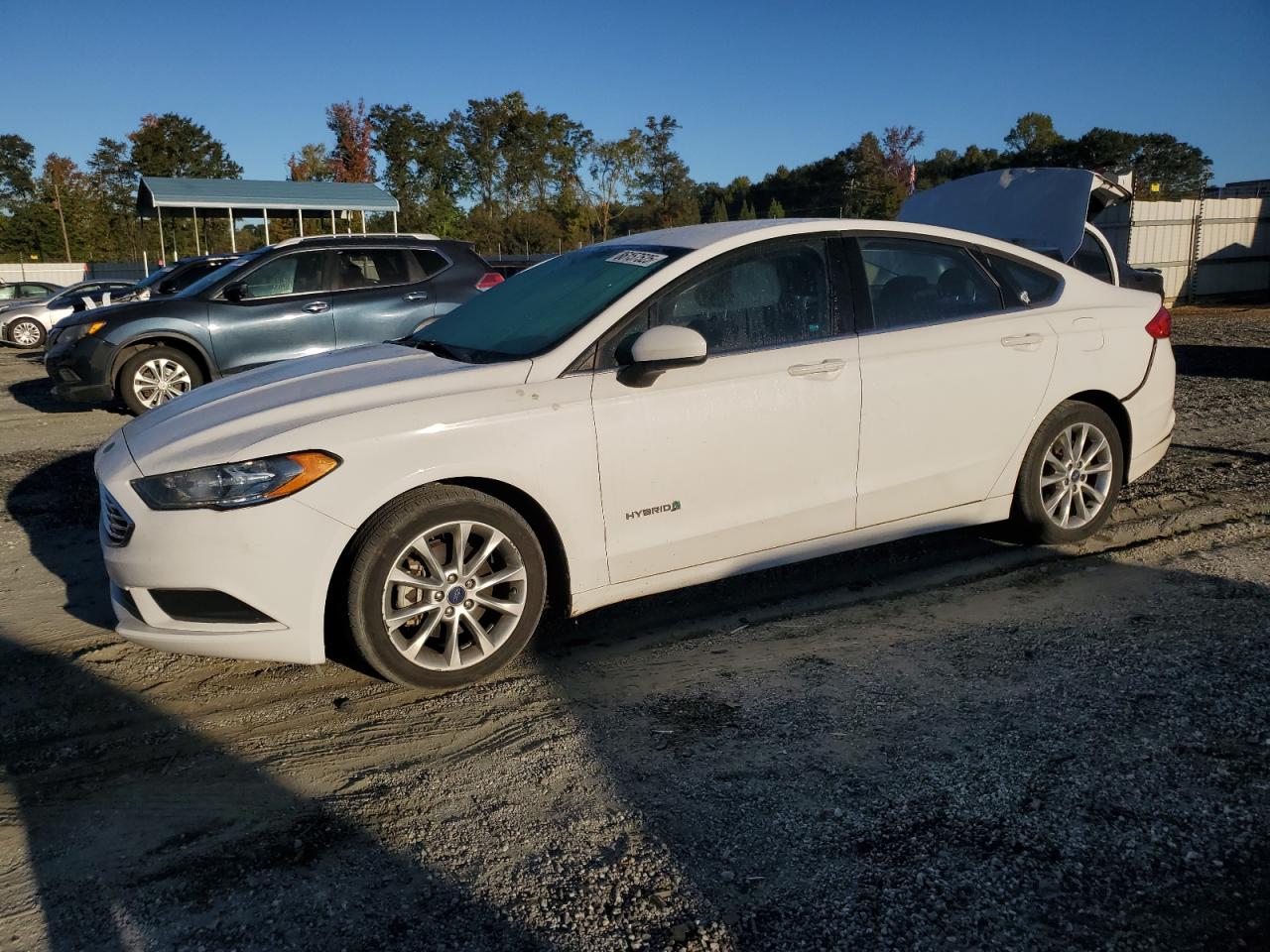 FORD FUSION SE HYBRID