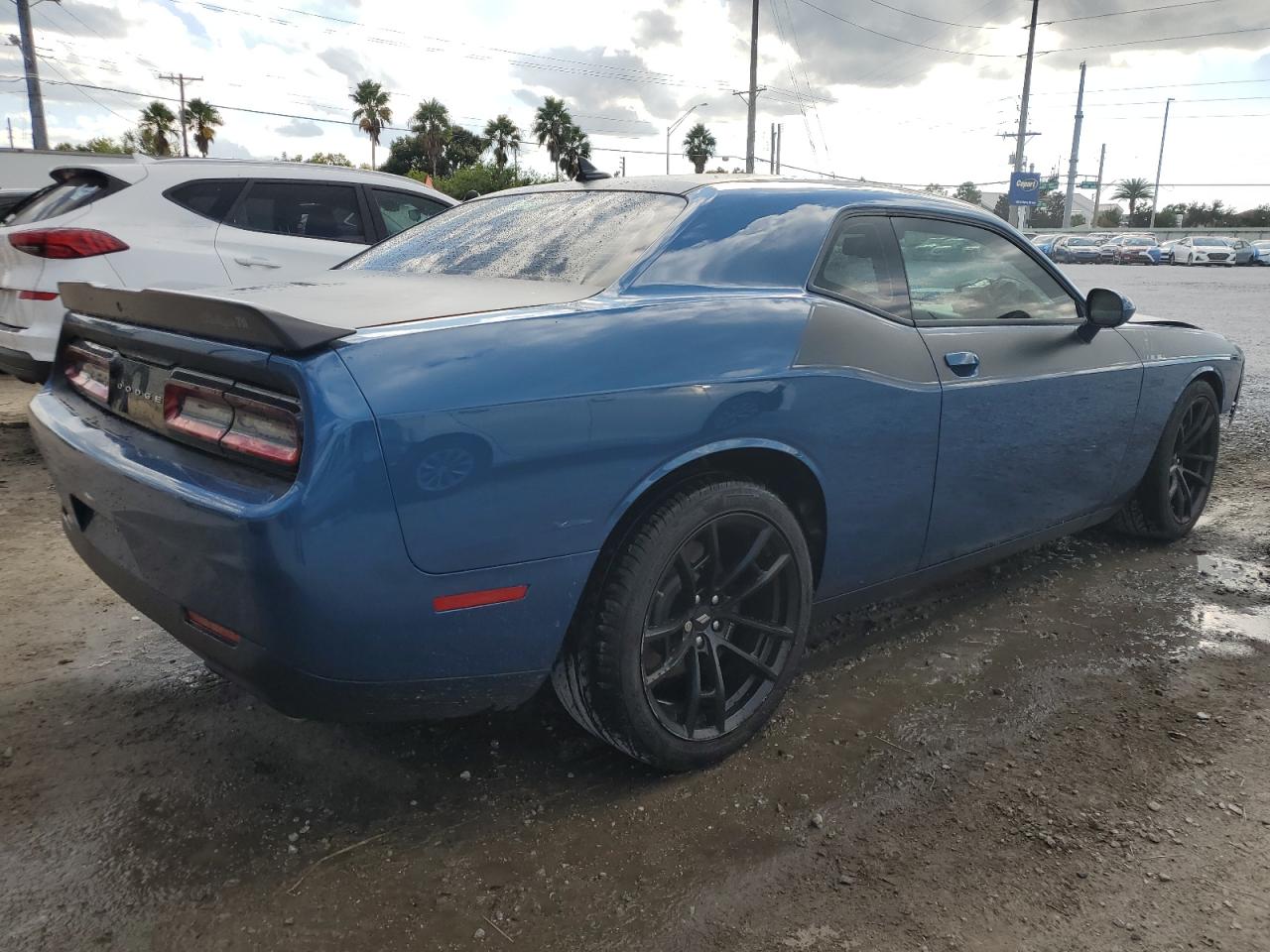 DODGE CHALLENGER R/T SCAT PACK