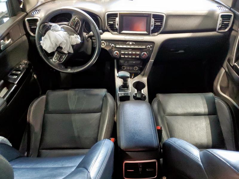 2018 KIA SPORTAGE E KNDPN3AC2J7490587