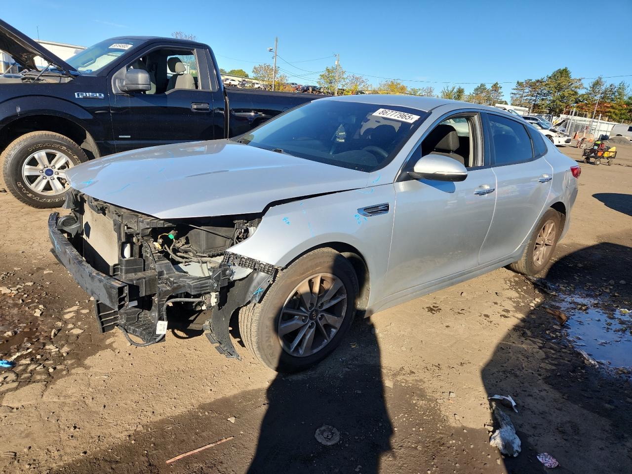 Lot #3284587401 2018 KIA OPTIMA LX