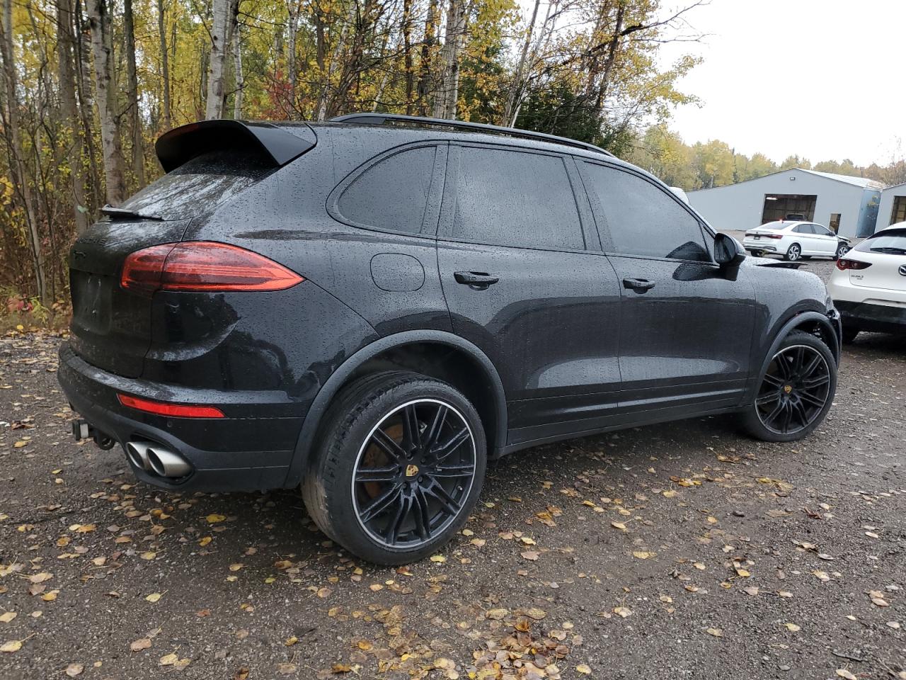 PORSCHE CAYENNE S