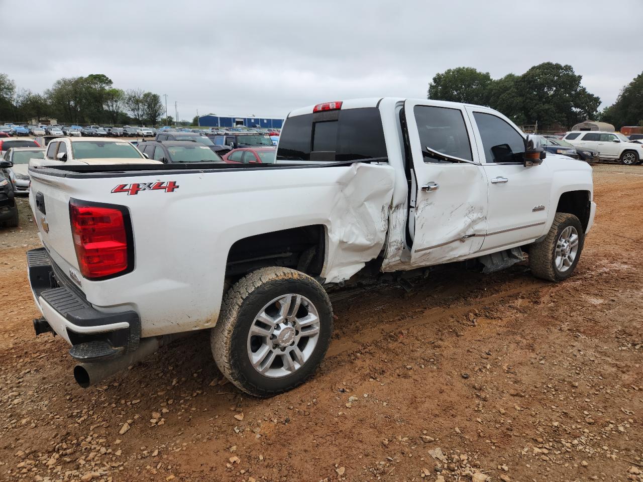 Lot #3301777335 2019 CHEVROLET SILVERADO K2500 HIGH COUNTRY