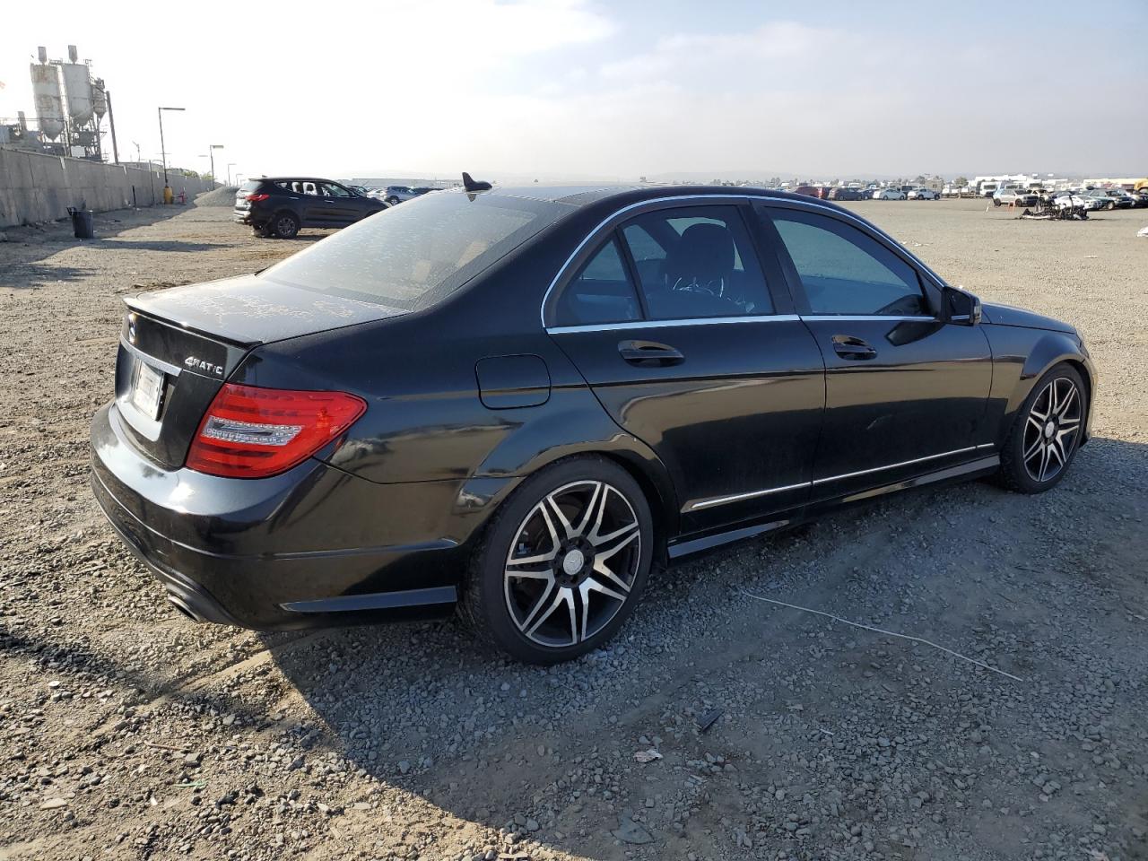 MERCEDES-BENZ C-CLASS 300 4MATIC