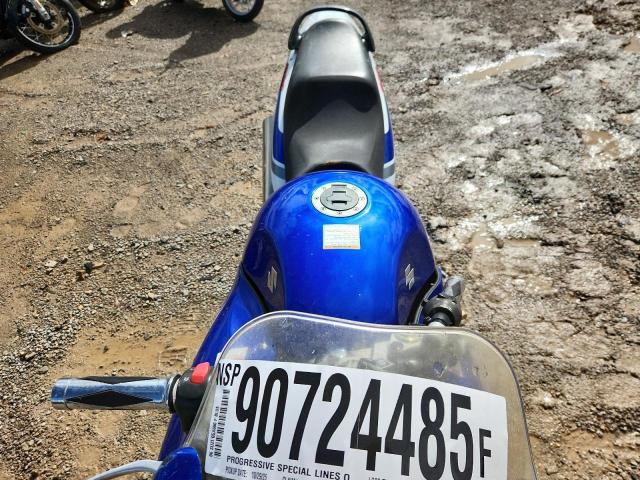 2006 SUZUKI GSX600 F #3285736653