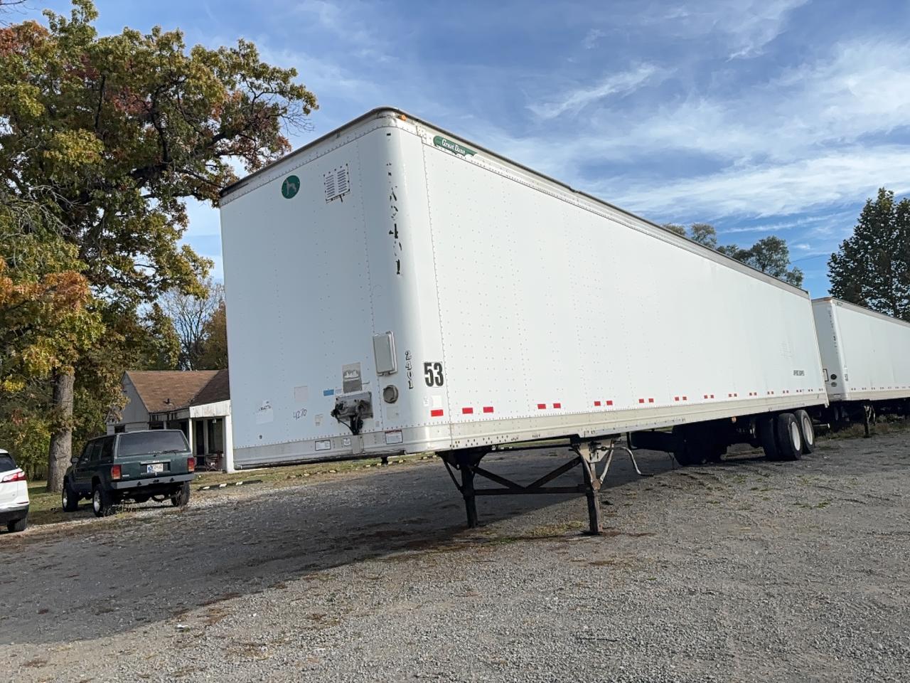 Lot #3283913347 2012 DRY VAN DRY VAN