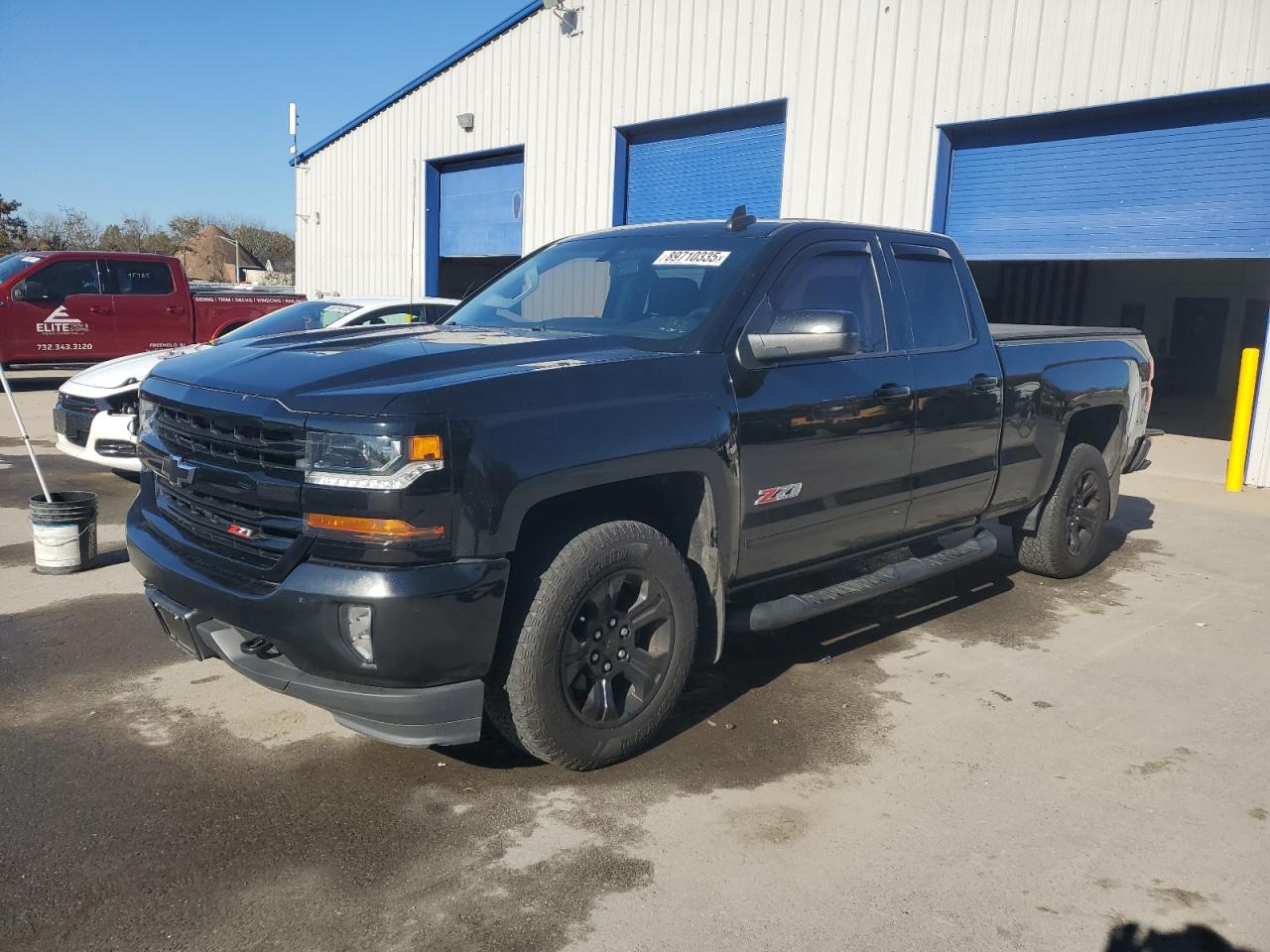 CHEVROLET SILVERADO K1500 LT