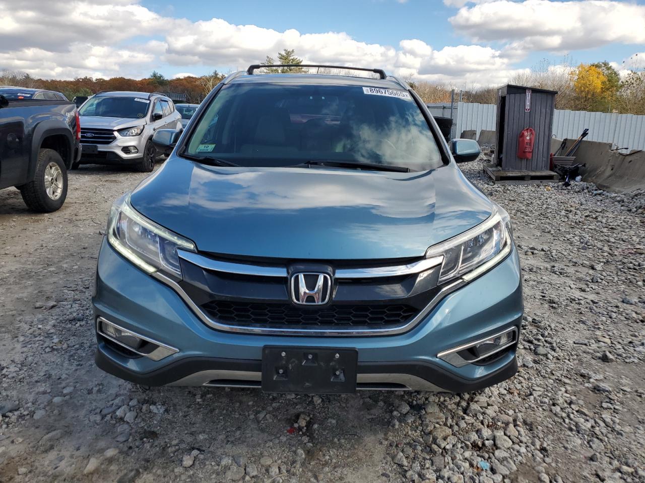 Lot #3305389364 2016 HONDA CR-V EXL