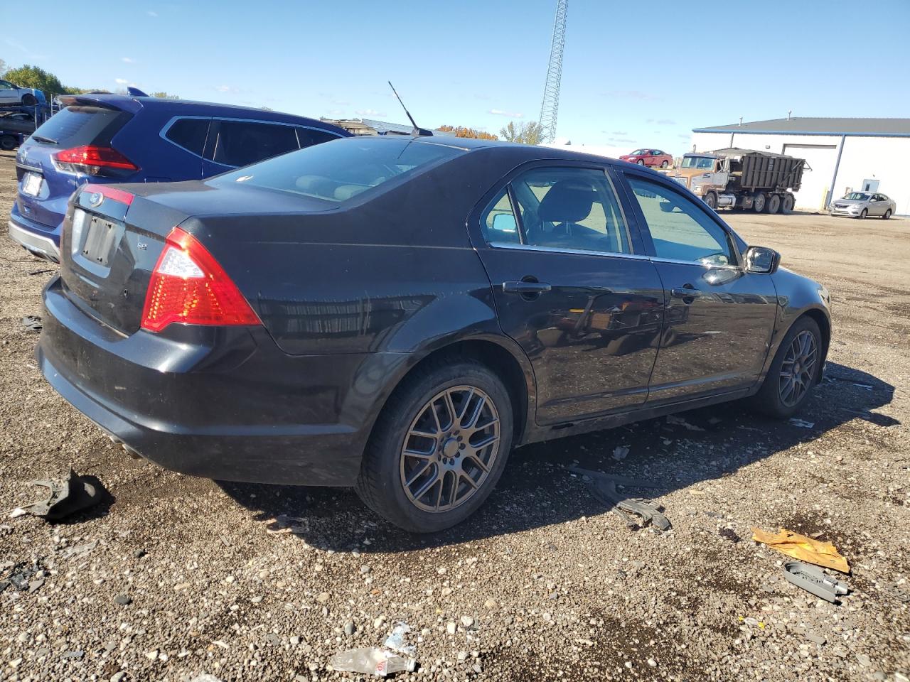 FORD FUSION SE